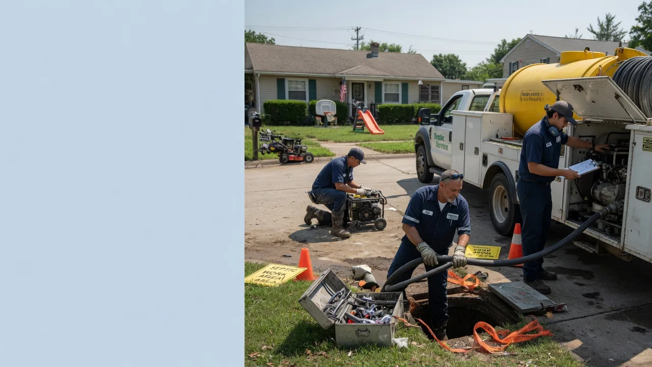 Septic Tank Pumping in Navarre, OH near me